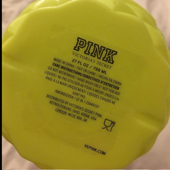 🔥VS PINK Pineapple Cup NIB - Picture 4 of 5